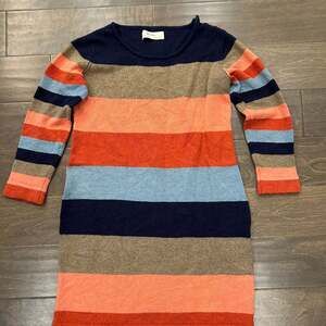 Anthropologie with Isabella Sinclair Women’s Lambs Wool Cotton Sweater Dress